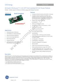 ATA006A0X-SR Datasheet Cover