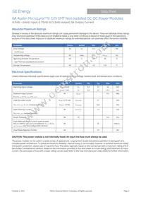 ATA006A0X-SR Datasheet Page 2