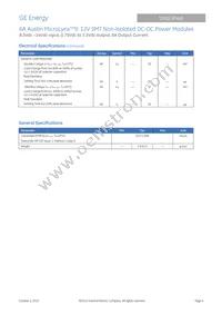 ATA006A0X-SR Datasheet Page 4