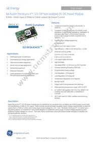 ATA006A0X4 Datasheet Cover