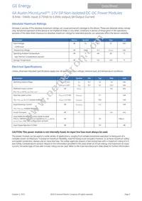 ATA006A0X4 Datasheet Page 2