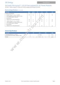 ATA006A0X4 Datasheet Page 4