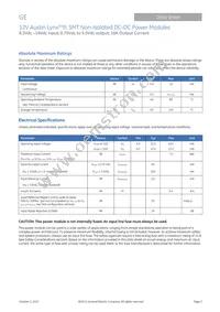 ATA010A0X3-SR Datasheet Page 2