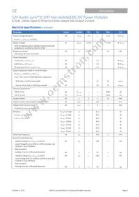 ATA010A0X3-SR Datasheet Page 3