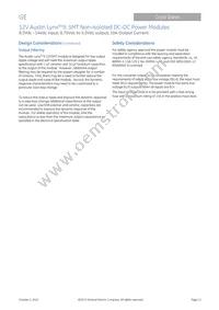 ATA010A0X3-SR Datasheet Page 11