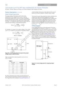 ATA010A0X3-SR Datasheet Page 13