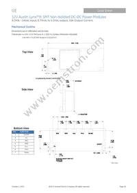ATA010A0X3-SR Datasheet Page 16