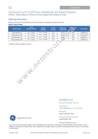 ATA010A0X3-SR Datasheet Page 21