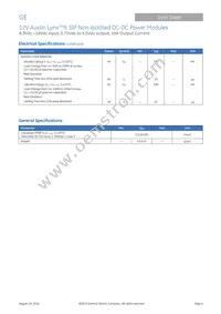 ATA010A0X43 Datasheet Page 4