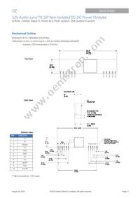 ATA010A0X43 Datasheet Page 17