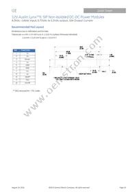 ATA010A0X43 Datasheet Page 18