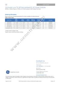 ATA010A0X43 Datasheet Page 19