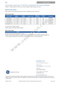 ATA016A0X43 Datasheet Page 19