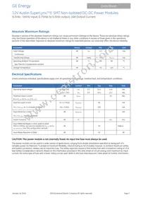 ATA016A0X43-SR Datasheet Page 2