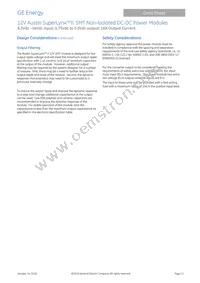 ATA016A0X43-SR Datasheet Page 11