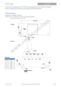 ATA016A0X43-SR Datasheet Page 16