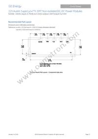 ATA016A0X43-SR Datasheet Page 17