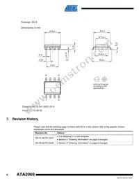 ATA2069-3ASY Datasheet Page 6