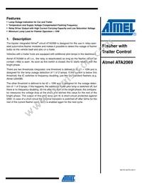 ATA2069-TAQY Datasheet Cover