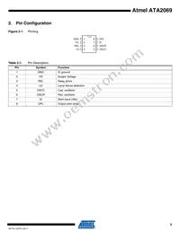 ATA2069-TAQY Datasheet Page 3