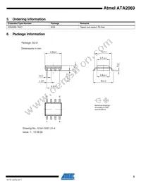 ATA2069-TAQY Datasheet Page 5