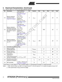 ATA2525P338H-6AQY Datasheet Page 4