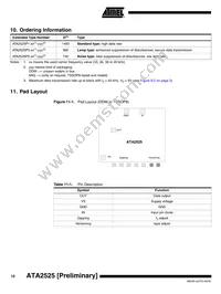 ATA2525P338H-6AQY Datasheet Page 10