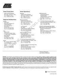 ATA6025-TAQY Datasheet Page 14