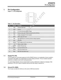 ATA6570-GNQW1 Datasheet Page 6