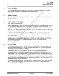 ATA6570-GNQW1 Datasheet Page 7