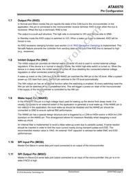 ATA6570-GNQW1 Datasheet Page 8