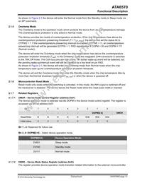 ATA6570-GNQW1 Datasheet Page 13