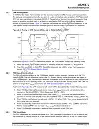 ATA6570-GNQW1 Datasheet Page 16