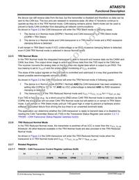 ATA6570-GNQW1 Datasheet Page 17