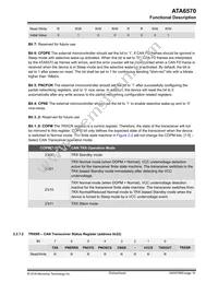 ATA6570-GNQW1 Datasheet Page 18