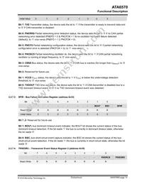 ATA6570-GNQW1 Datasheet Page 19