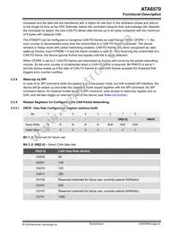 ATA6570-GNQW1 Datasheet Page 23