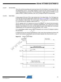 ATA6613P-PLQW Datasheet Page 11