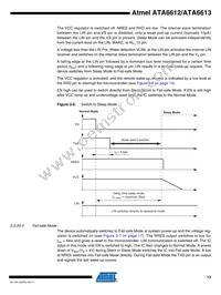 ATA6613P-PLQW Datasheet Page 13