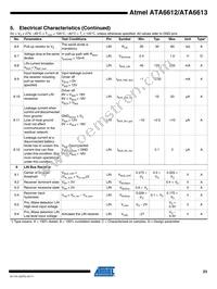 ATA6613P-PLQW Datasheet Page 23