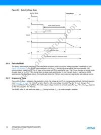 ATA6617C-P3QW-1 Datasheet Page 14