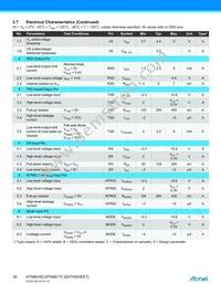 ATA6617C-P3QW-1 Datasheet Page 20