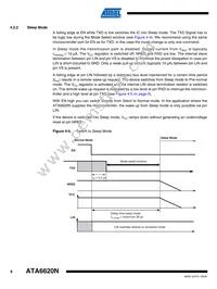 ATA6620N-TAQY Datasheet Page 8