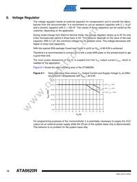 ATA6620N-TAQY Datasheet Page 12