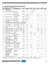 ATA6620N-TAQY Datasheet Page 15