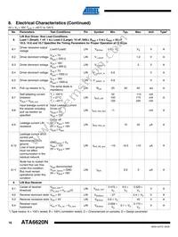 ATA6620N-TAQY Datasheet Page 16