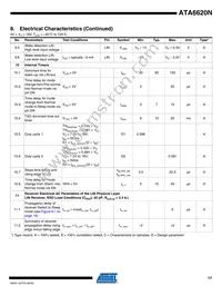ATA6620N-TAQY Datasheet Page 17