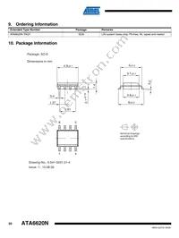 ATA6620N-TAQY Datasheet Page 20