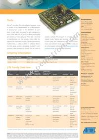 ATA6621-PGQW Datasheet Page 4