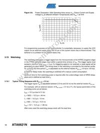 ATA6621N-PGQW Datasheet Page 14